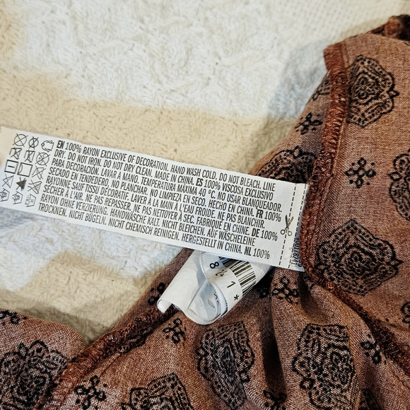 Forever 21 Button up Mini Dress - Picture 7 of 15